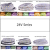 5M 5050 Smd Led Strip Rgb Rgbw (Rgb + White) Rgbww (Rgb+Warm White) Rgbcct Flexible Led String Light 5M/ 300 Leds 12V  24V Home