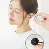 Sleeping In-Ear Earphone Soft Silicone Headset Lightweight Earphone With Microphone 3.5Mm Noise Cancelling Earphone For Phone