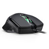 Silent Frosted Ergonomics 2400Dpi Adjustment Usb 6D Wired Optical Computer Gaming Mouse Mice For Computer Pc Laptop For Dota 2