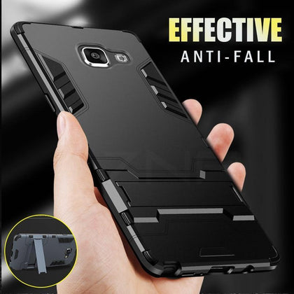 ZNP Shockproof Holder Protective Phone Case For Samsung Galaxy A3 A5 A7 J5 J7 2016 2017 Cover For Samsung A8 Plus 2018 Case Capa