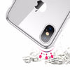Tiegem  Clear Silicon Soft Tpu Case For Iphone X Xs 6 6S 6 Plus 6S Plus Transparent Phone Case For 7 7 Plus 8 8Plus