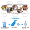 Bolux Pet Cats Dogs Foot Clean Cup For Dogs Cats Cleaning Tool Soft Plastic Washing Brush Paw Washer Pet Accessories For Dog