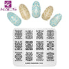 Kads 20 Design Choice 1Pc Stamp Plate Chinese Fashion Festival Ocean Sky Travel Nature Style Design Diy Image Manicure Plate