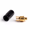 Areyourshop 1Pair Earphone Diy Pin Connector Plug For Mmcx Ue900 Se535 Se215 Barb 4Mm Black Hot Sale Plug Jack