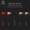 Moojecal In Ear Wired 3.5Mm Earphone Earbuds Music Headphone For Xiaomi Samsung Iphone Smartphone With Microphone Wired Headset
