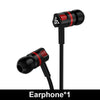 Ptm In-Ear Earphone Super Bass Stereo Sound Headset Sport Headphones With Mic For Phones Iphone Samsung Xiaomi Ear Phone 3.5Mm