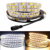 Super Bright 120Leds/M Smd 5630 5730 Led Strip Light Flexible 5M 600 Led Tape Dc 12V Non Waterproof Tape Ribbon Lamp 1M 2M 3M 4M