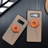 Dchziuan Embroidery 3D Case For Samsung Galaxy S8 S9 Plus Note 8 Phone Case Flower Cover For Coque Samsung S8 Plus Case