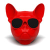 Portable Wireless Bluetooth Speaker Aero Bull Dog Mini Cartoon Touch Hifi Outdoor Mobile Phone Audio Subwoofer Personalized Gift