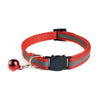 Adjustable Nylon Collars for Cats With Bells Charm