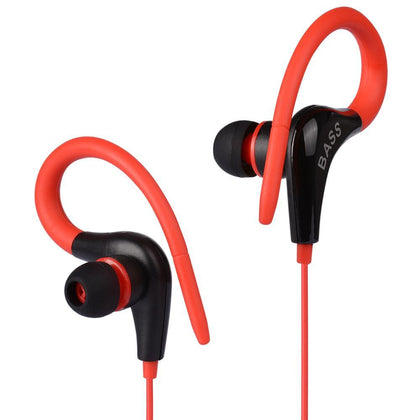 Hot Sale ST3 Sport Ear Hook Earphone Headphones Super Bass Stereo Headset Comfortable to Wears Running for Phones