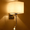 Wall Lamp Sconce Switch Stairs Light Luminaires Fixture E27 Bulb Bedroom Decor Bathroom Modern Bedside Lighting Wall Mounted