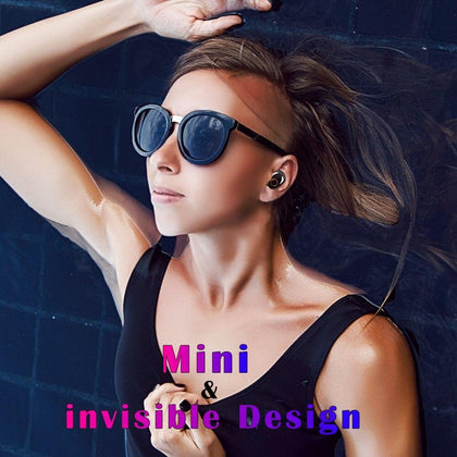 Mini 5.0 Wireless Bluetooth Earphones 3D Stereo Wireless Headphones Sports Earbuds Gaming Headset for Xiaomi Samsung iphone