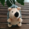 Dog  Puppy Plush Toys Pet Puppy Chew Squeaker Squeaky Plush Sound Hedgehog Sheep Monkey Cow  Dumb Pet Talking Toys Dog Cat Toy