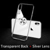 Ihaitun Luxury Eyes Case For Iphone Xs Max Xr Cases Ring Holder Lens Protector Transparent Back Cover For Iphone X 10 7 8 Phone