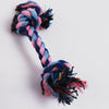 Pet Dogs Pet Supplies Rope Knot Plush Interactive Toy Puppy Cotton Chew Bite-Resistant Braided Bone Rope 18Cm Or More Funny Tool