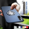 For Iphone Xr X Luxury Car Magnet Hide Ring Stand Holder Phone Ring Case For Iphone Xs Max 5S 6 S 7 Plus For Iphone 8 Plus Coque