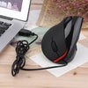 5D Wired Optical Gaming Mouse With Usb Portable 2400Dpi 2.4Gh Ergonomic Upright Vertical Mouse For Desktop & Laptop