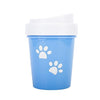 Bolux Pet Cats Dogs Foot Clean Cup For Dogs Cats Cleaning Tool Soft Plastic Washing Brush Paw Washer Pet Accessories For Dog