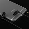 Hot Sell Earphone Metal Headset Ptm D11 Headphone With Microphone Volume Control Earbuds For Mobile Phone Xiaomi Dj