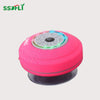Portable Subwoofer Shower Waterproof Wireless Bluetooth Speaker Car Handsfree Call Music Suction Mic For Ios Android Phone
