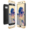 Luxury Hard Pc Case For Samsung Galaxy S6 S7 Edge S8 S9 Plus Note 8 Case A5 A7 A8 Plus 2018 Coque 3 In 1 360 Full Body Cover