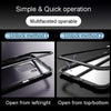 Magnetic Adsorption Phone Case For Samsung Galaxy S9 S8 Plus Note 9 8 Metal Magnet Screen Protector Tempered Glass Flip Cover