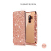 For Samsung Galaxy S10 Case Luxury Bling Glitter Flip Leather Case For Samsung Galaxy S8 S9 S10 Plus E Note 8 Wallet Card Holder