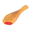 Carrywon Pet Dog Cat Chew Toys Anti Bite Squeaker Squeaky Plush Sound Cute Ball Chicken Leg Designs Puppy Bath Brush Comb