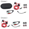 3.5Mm Earphone Wired Gaming Headset Super Bass Sound Headphone Earbuds With Microphone For Laptop/ Ps4/Xbox One