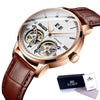 Haiqin Men'S Watches Mens Watches Top Brand Luxury Mechanical Business Wrist Watch Men Reloj Mecanico De Hombres Tourbillon 2019