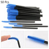 Hmq Disposable Silicone Gel Eyelash Brush Comb Mascara Wands Eye Lashes Extension Tool Professional Beauty Makeup Tool For Women
