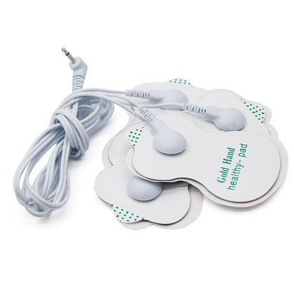 Aptoco 4 Electrode Body Health Care Tens Acupuncture Electric Therapy Massager Meridian Physiotherapy Massager Apparatus