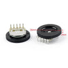 Areyourshop B503 16X2Mm 50K Ohm Double Dial Taper Volume Wheel Duplex Potentiometer 5-Pin 5/20 Pcs Wholesale Potentiometer