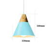 Pendant Lights Lustres Abajur Pendant Lamp Luminaire Hanglamp Colorful Aluminum Lamp Shade For Home Lighting Dining Room Lampsha