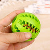 Onnpnnq Rubber Pet Dog Cat Toy Ball Chew Treat Holder Tooth Cleaning Ball Food Dog Puppy Ball Training Interactive Pet Supplies