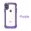 Luxury Shockproof Phone Case For Iphone X Xr Xs Max Soft Tpu Transparent Clear Case Cover For Iphone 6 6S 7 8 Plus Back Case