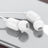 Ptm Bass Headphone Sound Great Earphone In-Ear Sport Headset Fone De Ouvido For Xiaomi Iphone 3.5 Mm Jack Red Black White Earbud