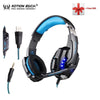 Kotion Each G2000 G9000 Gaming Headphones Gamer Earphone Stereo Deep Bass Wired Headset With Mic Led Light For Pc Ps4 X-Box