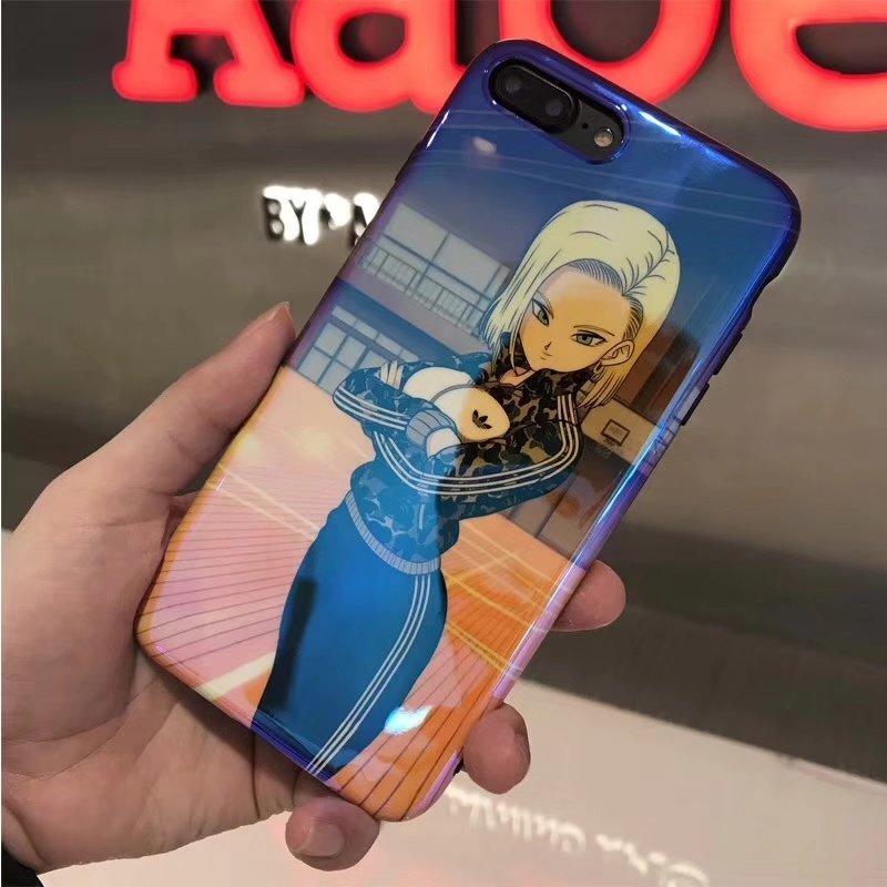 Meachy Cartoon Dragon Ball Cases For Iphone 7 Xs Max Xr Cute Goku Camo Sexy Girl Tpu Soft Phone Case For Iphone X 6S 6 7 8 Plus