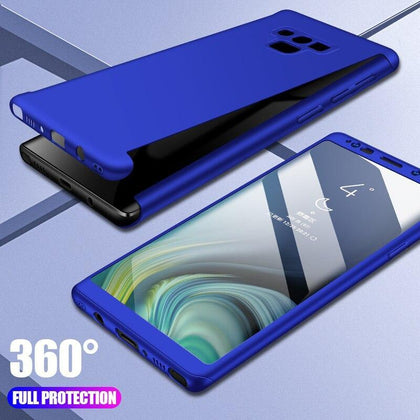 ZNP Shockproof Full Cover Cases For Samsung Galaxy Note 9 8 Case Hard Phone Shell For Samsung S7 Edge S8 S9 S10 Plus S10E Case