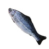 3D Artificial Plush Fish Toy for Cats and Kitties.