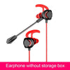 3.5Mm Earphone Wired Gaming Headset Super Bass Sound Headphone Earbuds With Microphone For Laptop/ Ps4/Xbox One