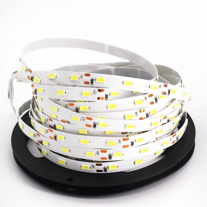 OSIDEN DC12V 5630 LED strip light 5m/roll 300led 5730 flexible bar light Non-waterproof /Waterproof indoor home decoration light
