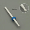 Kads Ceramic Carbide Nail Drill Bit 3/32" Electric Ceramic Cutter Nail File Manicure Pedicure Machine Tool Milling Cutters