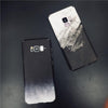 Dchziuan Luxury Marble Phone Case For Samsung Galaxy S8 S8Plus S9 Plus Note 8 9 Cover For Samsung S10 S8 Plus Case Black Coque