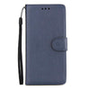 For Samsung Galaxy A7 2018 Leather Case On For Samsung A7 2018 A750 Cover Classic Style Solid Color Flip Wallet Phone Case Coque