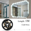 Canling Usb Led 12V Makeup Lamp Wall Light 6 10 14 Bulbs Kit For Dressing Table Stepless Dimmable Hollywood Vanity Mirror Light