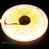 5M Led Strip 2835 Smd Dc 12V 240Leds/M 300/600/1200 Leds Waterproof Ip65 Flexible Ribbon String Led Tape Lights Cold Warm White