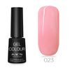 Kads 1Pc Nail Gel Polish Gel Lacquer Soak Off Gel Nail Polish Led Uv Glue Nail Art 7Ml Nails Top Base Coat Gel Varnish